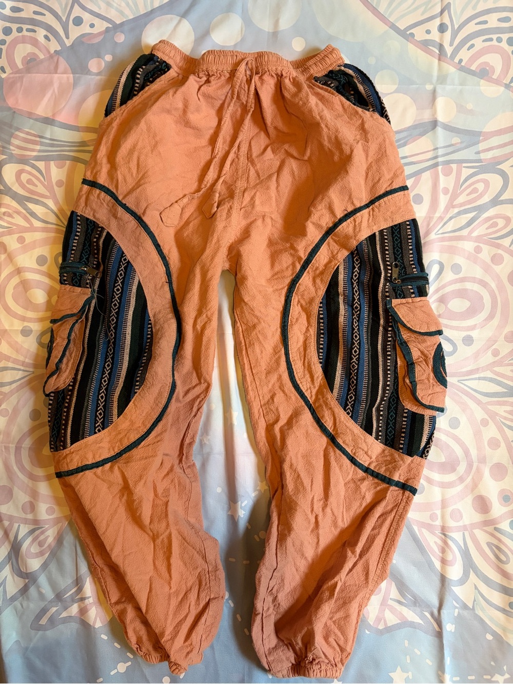 Unisex Hippie Harem Pants